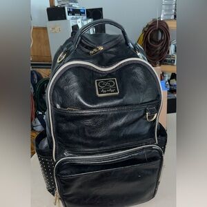 Itzy Ritzy Black Baby Bag